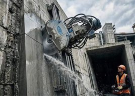 Wall Cutting Services